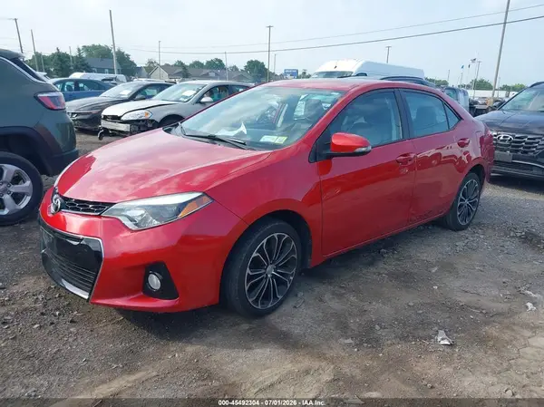 2T1BURHE6GC716628 2016 TOYOTA COROLLA - Image 2