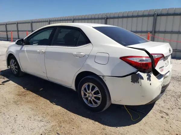 2T1BURHE6GC716810 2016 TOYOTA COROLLA - Image 2