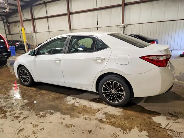 2T1BURHE6GC717827 2016 TOYOTA COROLLA - Image 2