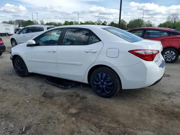 2T1BURHE6GC721165 2016 TOYOTA COROLLA - Image 2