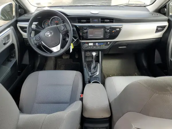 2T1BURHE6GC721165 2016 TOYOTA COROLLA - Image 8