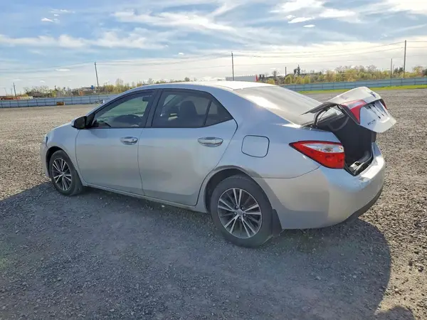 2T1BURHE6GC721182 2016 TOYOTA COROLLA - Image 2
