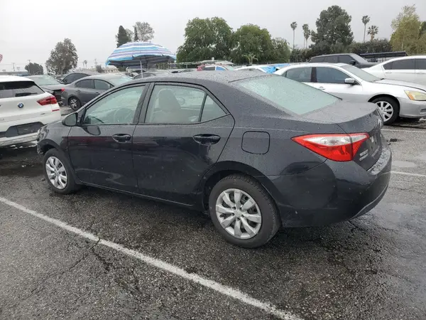 2T1BURHE6GC721294 2016 TOYOTA COROLLA - Image 2