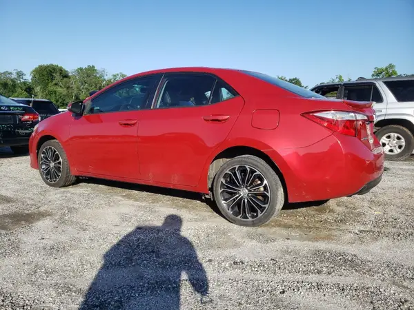 2T1BURHE6GC722123 2016 TOYOTA COROLLA - Image 2