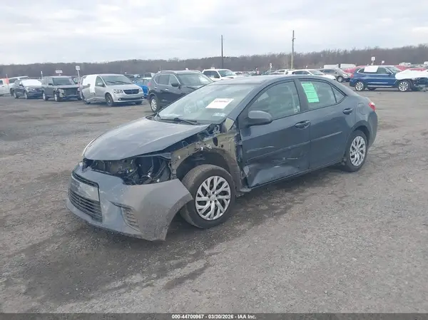 2T1BURHE6GC722655 2016 TOYOTA COROLLA - Image 2