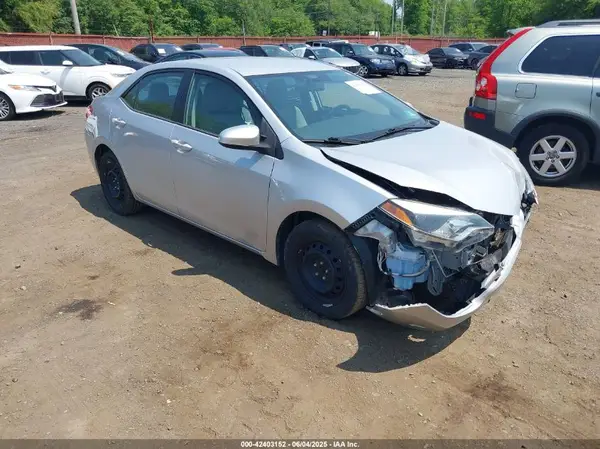 2T1BURHE6GC723661 2016 TOYOTA COROLLA - Image 1