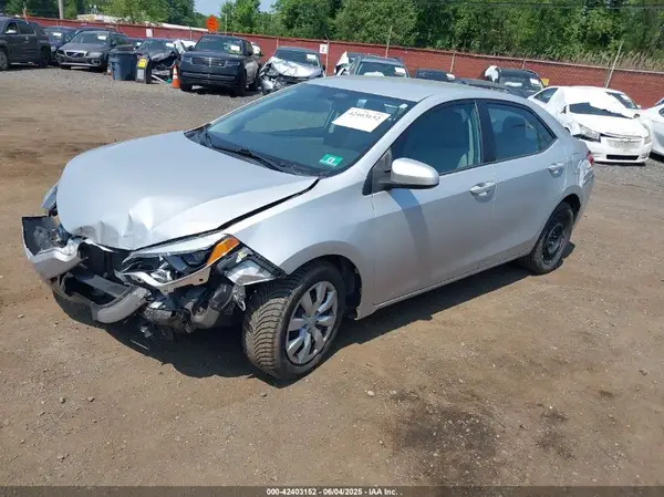 2T1BURHE6GC723661 2016 TOYOTA COROLLA - Image 2