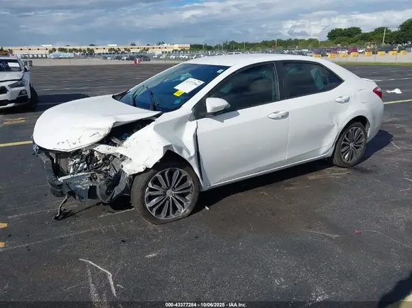 2T1BURHE6GC723708 2016 TOYOTA COROLLA - Image 2