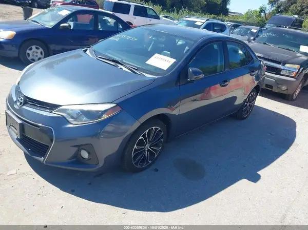 2T1BURHE6GC723966 2016 TOYOTA COROLLA - Image 2