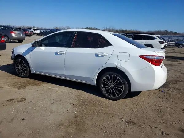 2T1BURHE6GC724020 2016 TOYOTA COROLLA - Image 2
