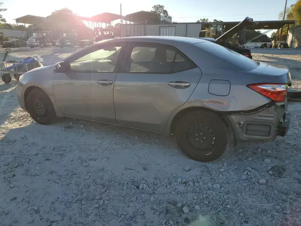 2T1BURHE6GC724826 2016 TOYOTA COROLLA - Image 2