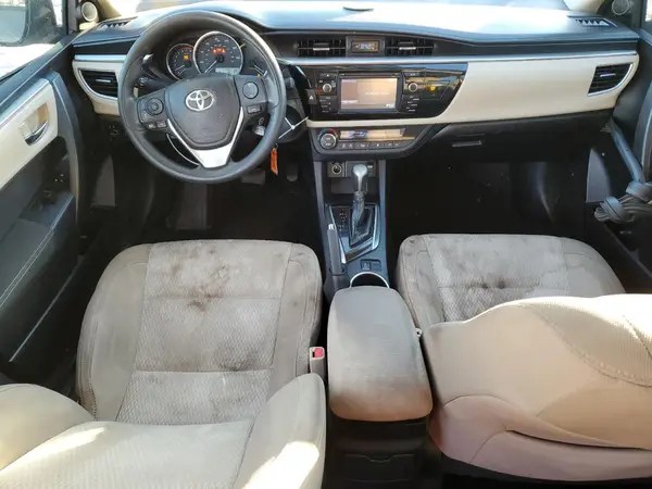 2T1BURHE6GC724826 2016 TOYOTA COROLLA - Image 8