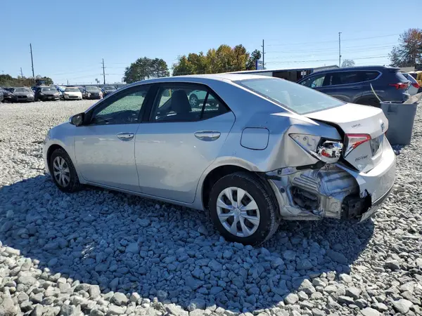2T1BURHE6GC726334 2016 TOYOTA COROLLA - Image 2