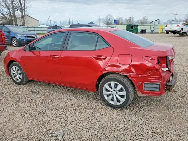 2T1BURHE6GC727273 2016 TOYOTA COROLLA - Image 2
