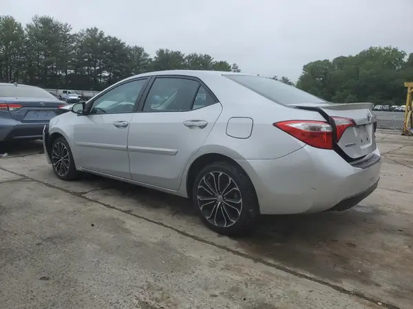 2T1BURHE6GC727533 2016 TOYOTA COROLLA - Image 2