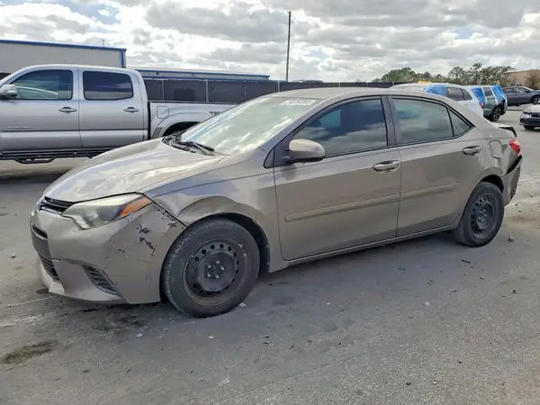 2T1BURHE6GC727810 2016 TOYOTA COROLLA - Image 1
