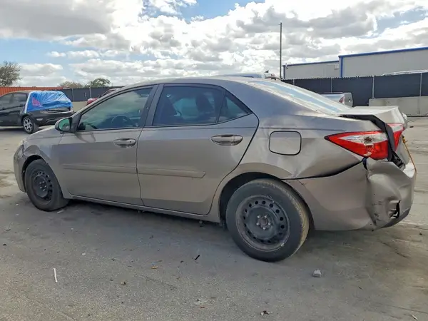 2T1BURHE6GC727810 2016 TOYOTA COROLLA - Image 2