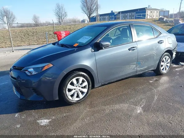 2T1BURHE6GC727841 2016 TOYOTA COROLLA - Image 2