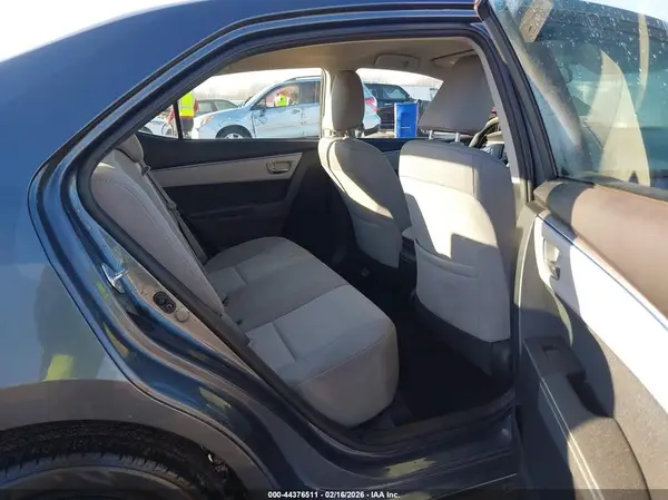 2T1BURHE6GC727841 2016 TOYOTA COROLLA - Image 8
