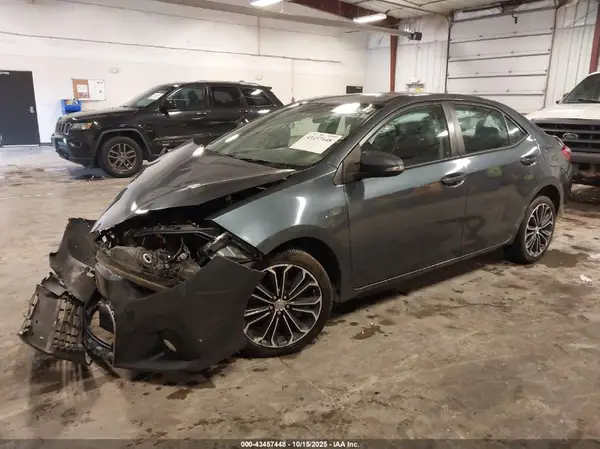 2T1BURHE6GC727869 2016 TOYOTA COROLLA - Image 2