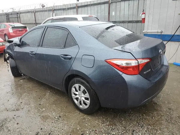 2T1BURHE6GC728505 2016 TOYOTA COROLLA - Image 2
