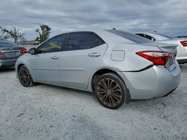 2T1BURHE6GC729525 2016 TOYOTA COROLLA - Image 2