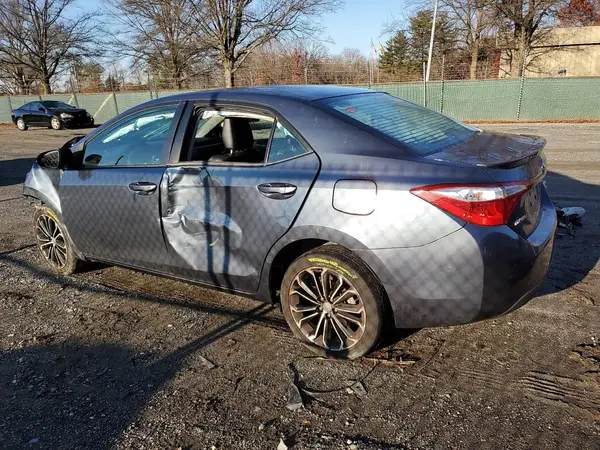 2T1BURHE6GC730111 2016 TOYOTA COROLLA - Image 2