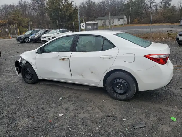 2T1BURHE6GC730304 2016 TOYOTA COROLLA - Image 2