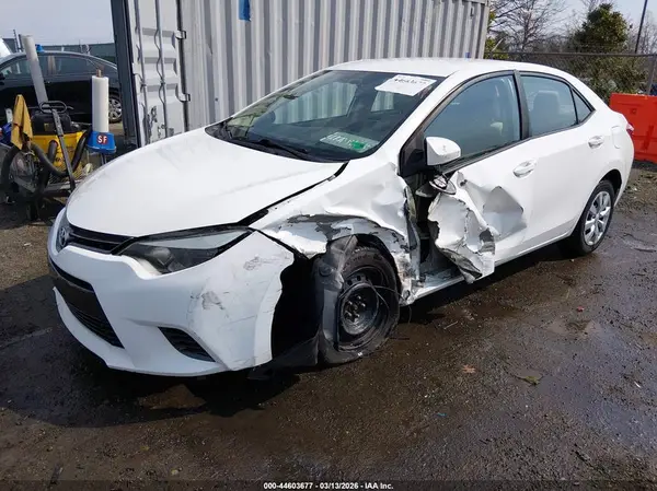 2T1BURHE6GC731789 2016 TOYOTA COROLLA - Image 2
