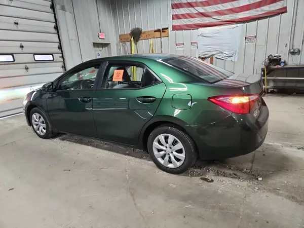2T1BURHE6GC732392 2016 TOYOTA COROLLA - Image 2