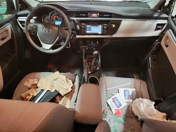2T1BURHE6GC732392 2016 TOYOTA COROLLA - Image 8