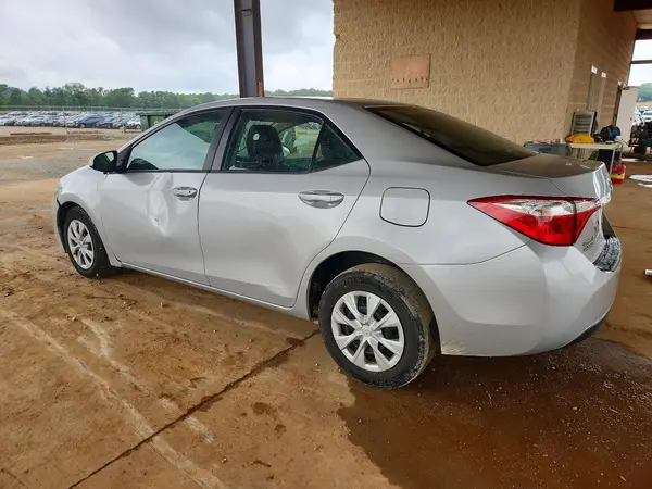 2T1BURHE6GC732442 2016 TOYOTA COROLLA - Image 2