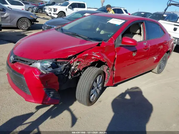 2T1BURHE6GC732487 2016 TOYOTA COROLLA - Image 2