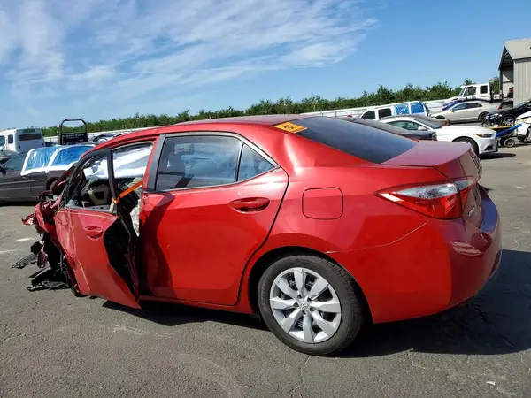 2T1BURHE6GC732568 2016 TOYOTA COROLLA - Image 2