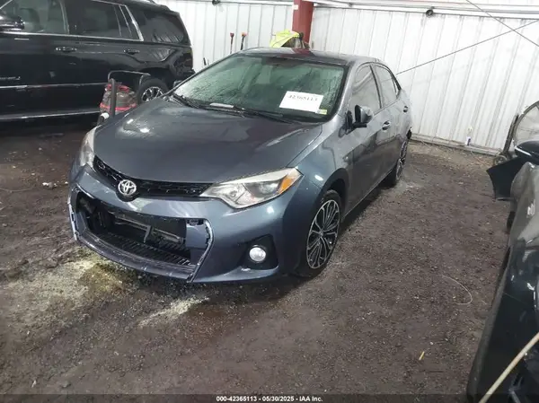 2T1BURHE6GC732957 2016 TOYOTA COROLLA - Image 2