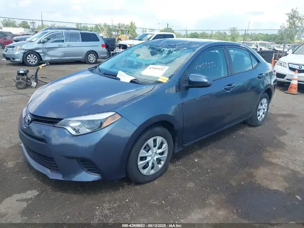 2T1BURHE6GC733512 2016 TOYOTA COROLLA - Image 2