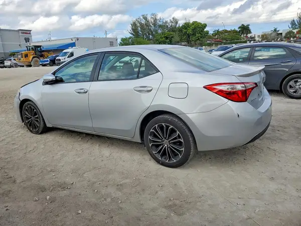 2T1BURHE6GC733669 2016 TOYOTA COROLLA - Image 2