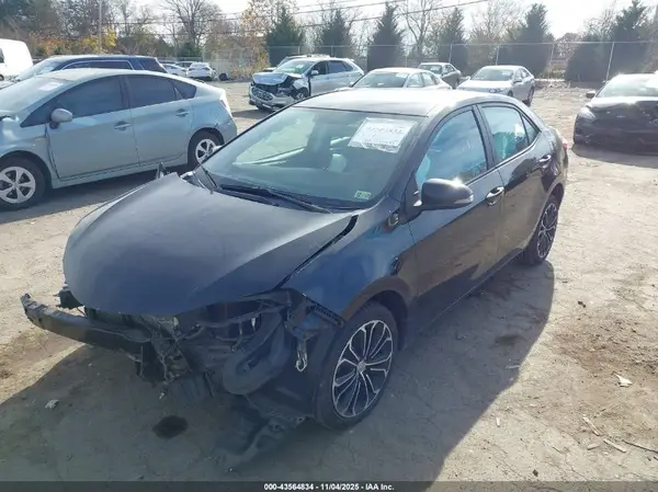 2T1BURHE6GC733722 2016 TOYOTA COROLLA - Image 2