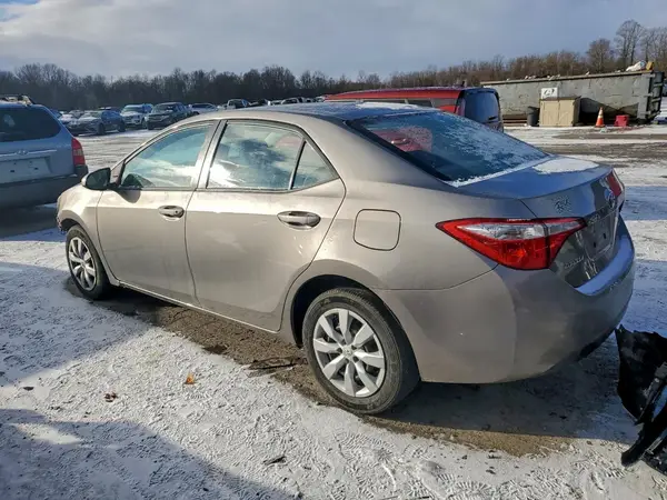 2T1BURHE6GC734174 2016 TOYOTA COROLLA - Image 2