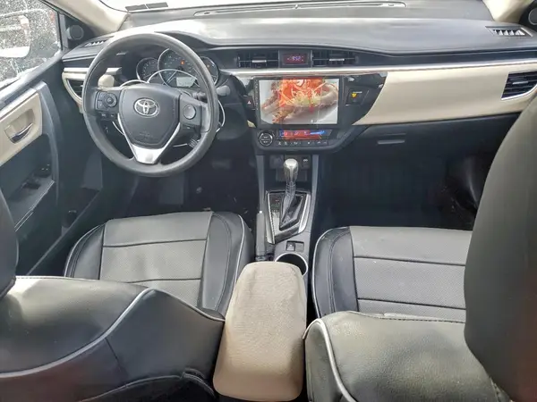 2T1BURHE6GC734174 2016 TOYOTA COROLLA - Image 8