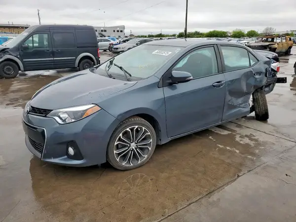 2T1BURHE6GC734370 2016 TOYOTA COROLLA - Image 1