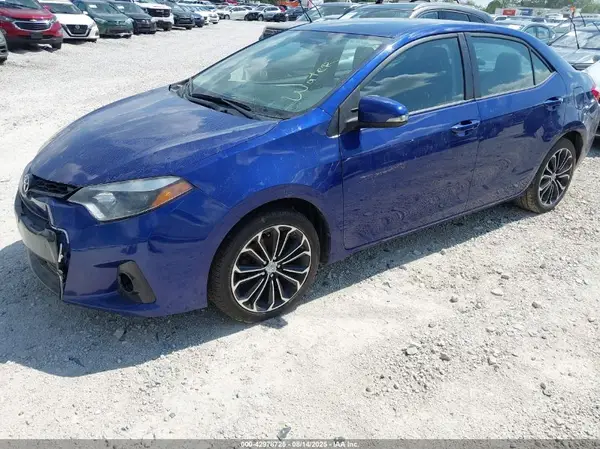 2T1BURHE6GC734871 2016 TOYOTA COROLLA - Image 2