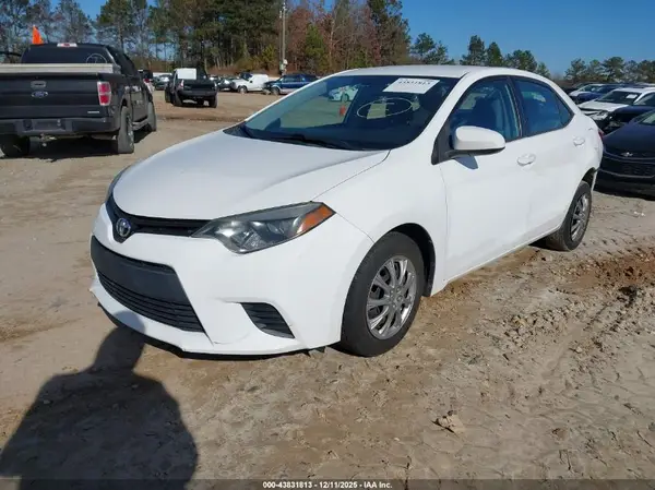 2T1BURHE6GC735115 2016 TOYOTA COROLLA - Image 2