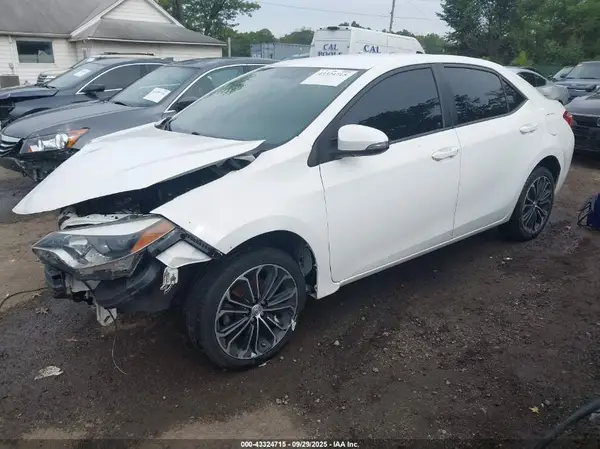 2T1BURHE6GC735521 2016 TOYOTA COROLLA - Image 2