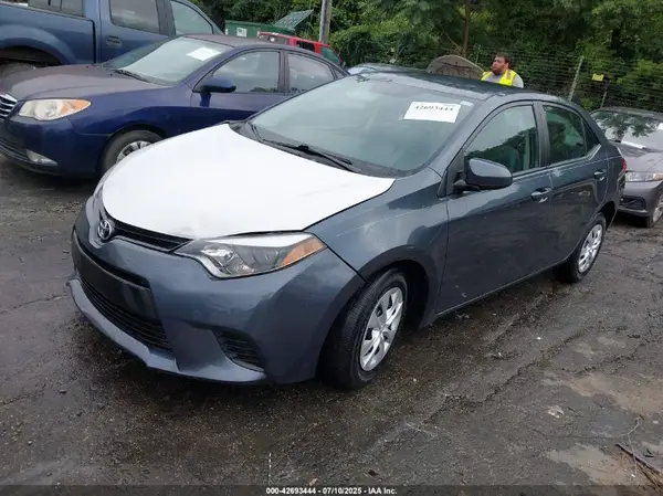 2T1BURHE6GC735745 2016 TOYOTA COROLLA - Image 2