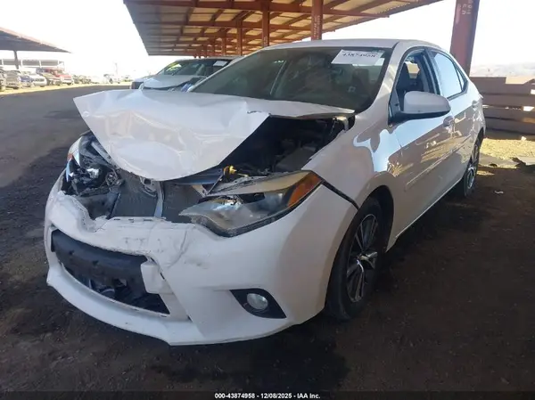 2T1BURHE6GC736877 2016 TOYOTA COROLLA - Image 2