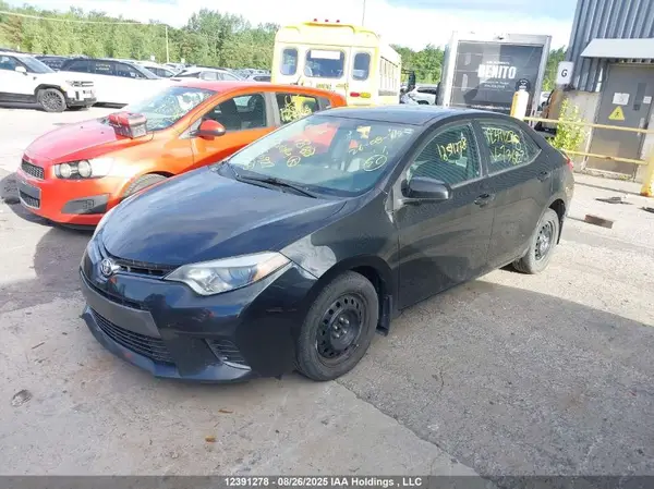 2T1BURHE6GC736927 2016 TOYOTA COROLLA - Image 2
