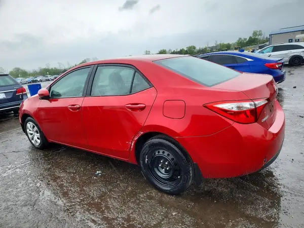 2T1BURHE6GC736989 2016 TOYOTA COROLLA - Image 2