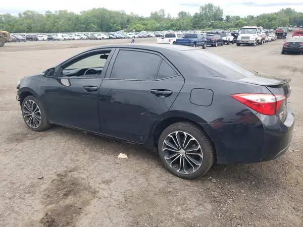 2T1BURHE6GC737074 2016 TOYOTA COROLLA - Image 2