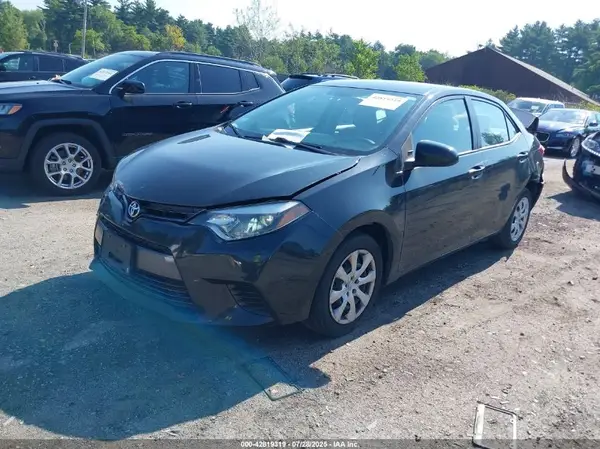 2T1BURHE6GC737334 2016 TOYOTA COROLLA - Image 2